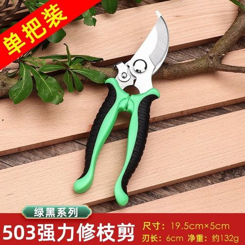 剪树钳子花剪枝园艺剪刀修枝省力修树枝果树竹签园林花卉专用省力