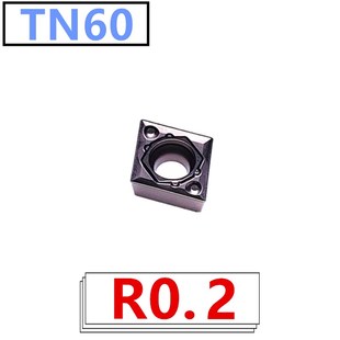 金属陶瓷内镗孔数控车刀片钢件用TN60 CCMT060202HQ/060204HQ