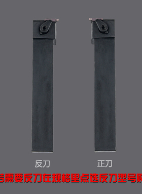 数控车刀横向外浅槽刀CTGFSR1616H16/CGBSR2020K32割槽刀端面刀杆