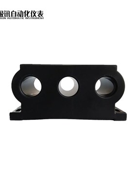 三相交流电流变送器AC5A100A转4-20mA0-10V输出电量传感器穿孔