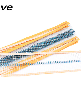 240K270K300K330K360K390K430K470K欧1%金属膜电阻1/6W1/4W1W2W3W