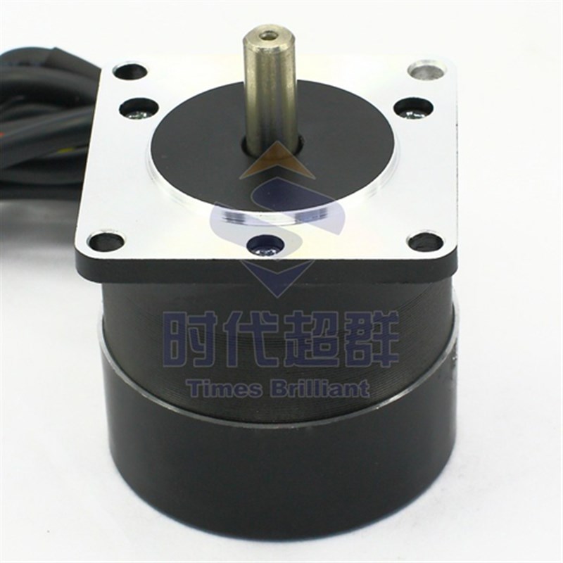 57直流调速高速控制器无刷电机57BL55S06 60W3000转24V电机1000转