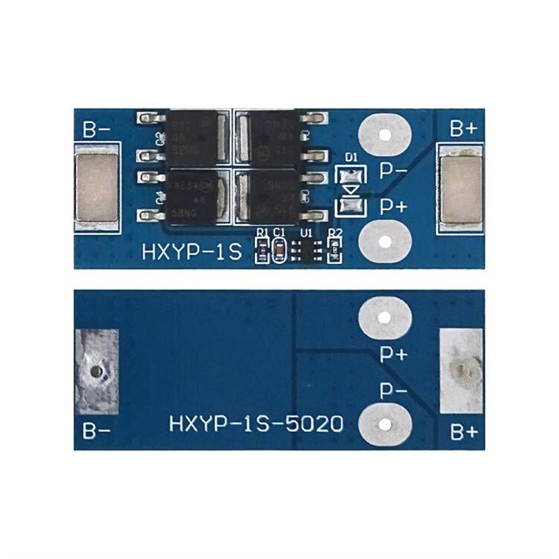 3.2V磷酸铁锂保护板单节 1串3.7V电池防过充过放保护板 12A16A25A