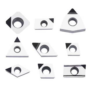 金刚石车刀片VCGT110304/ VCGT160404 PCD/CBN氮化硼轮毂拉丝开槽