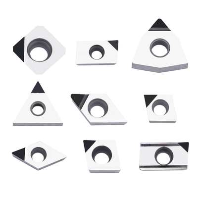 金刚石车刀片VCGT110304/ VCGT160404 PCD/CBN氮化硼轮毂拉丝开槽