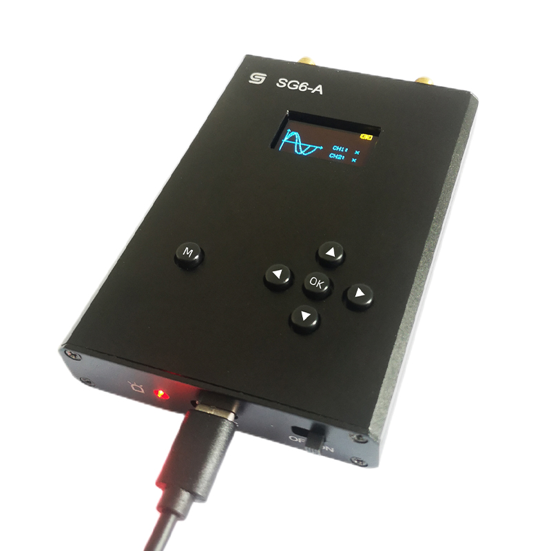 射频信号源正弦波k模拟高低频电流多功能dds手持信号发生器扫频仪