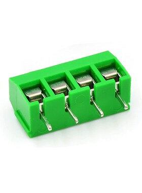 5.08 蓝/绿色 KF301 接线端子【2/3/4位】 接线柱 2P/3P/4P可选