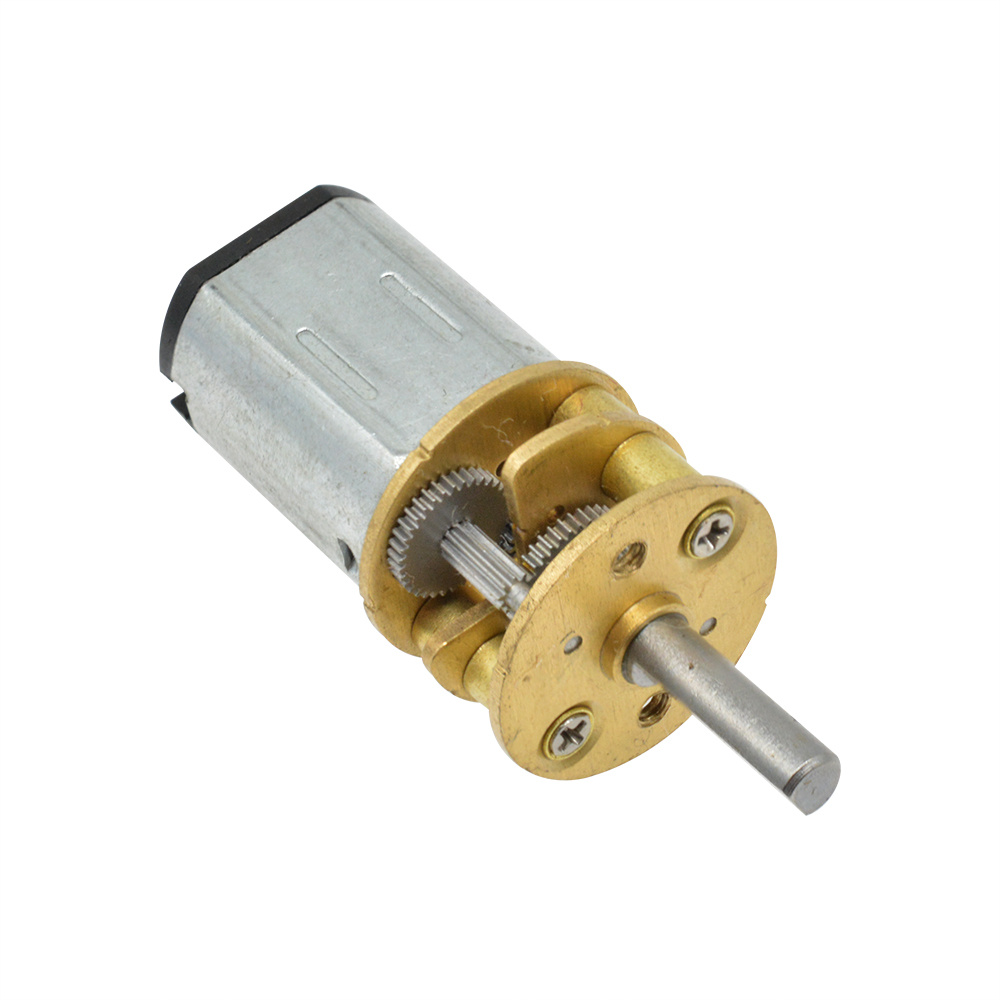 GA13-N20直流减速齿轮电机-6V/100RPM