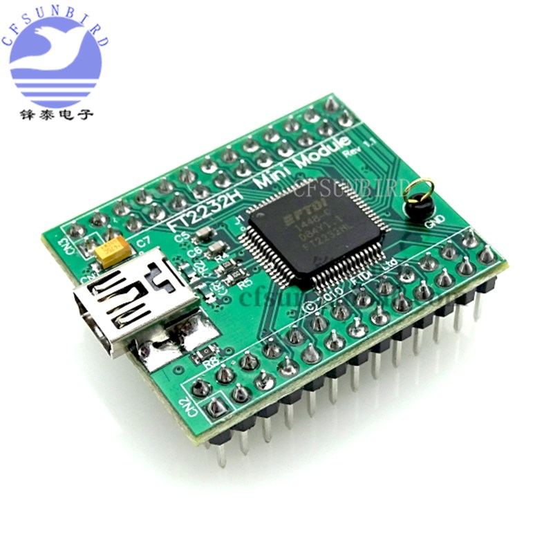 FT2232H MINI MODULE 原厂开发板 FT2232HL 核心板
