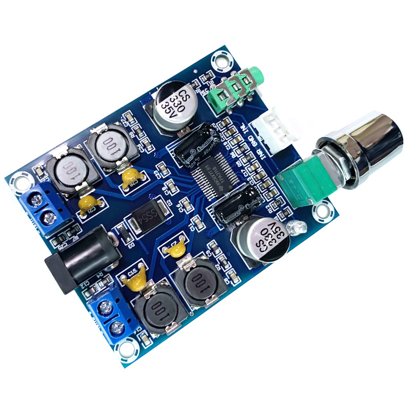 TPA3118D2数字功放板2.0双声道2*45W音频功率放大板清XH-M312
