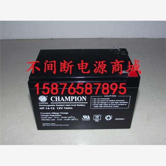CHAMPION14-12V蓄电池瓶