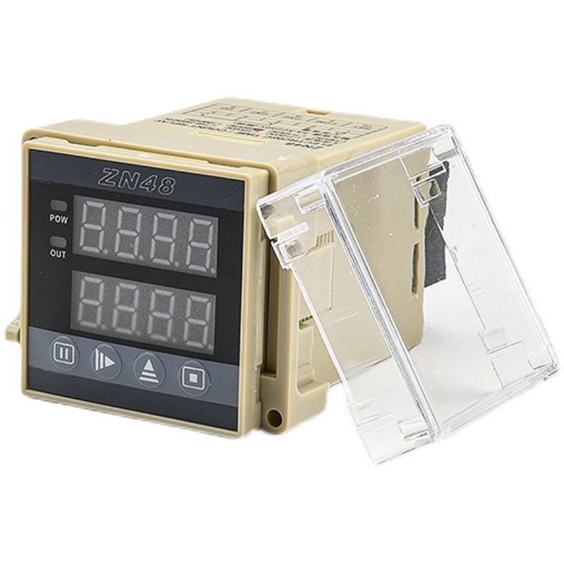 多功能继电器ZN48 ZN72智能w时间计数计时器转数表累时器 220V 24