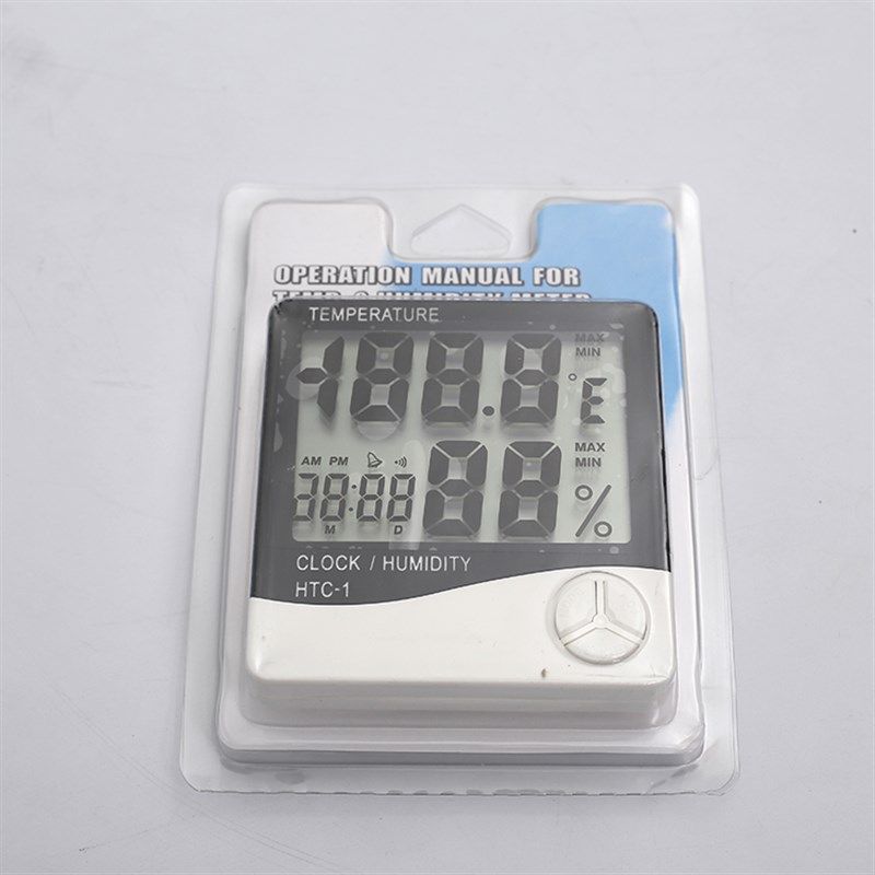 温度湿度表 大屏电子数字 干湿数显温湿度计 数字温度HTC-1