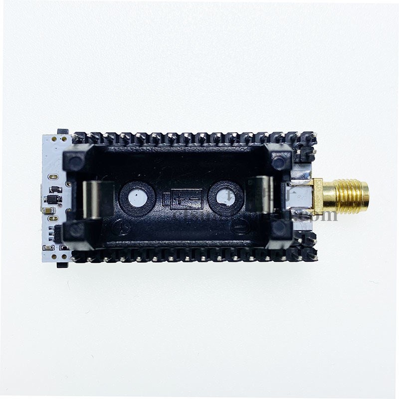 ASR6502开发板LoRa无线  LoRaWAN 1/2AA锂亚电池仓
