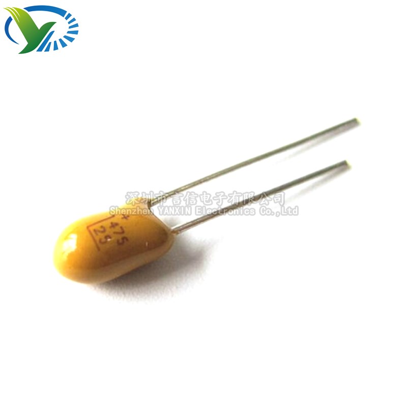 直插钽电容 16V25V35V50V1UF2.2UF3.3UF4.7UF6.8UF10UF22UF33UF