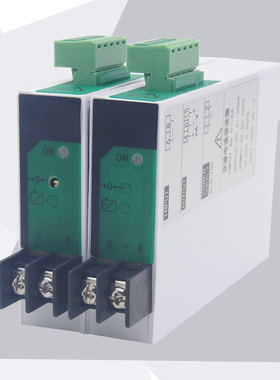 JD194-BS4I交流电流变送器220V电压转换AC0-5A转4-20mA模拟量输出