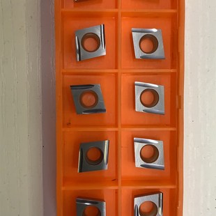 金属陶瓷数控精车刀片CCGT060202/CCGT060204 EL-U