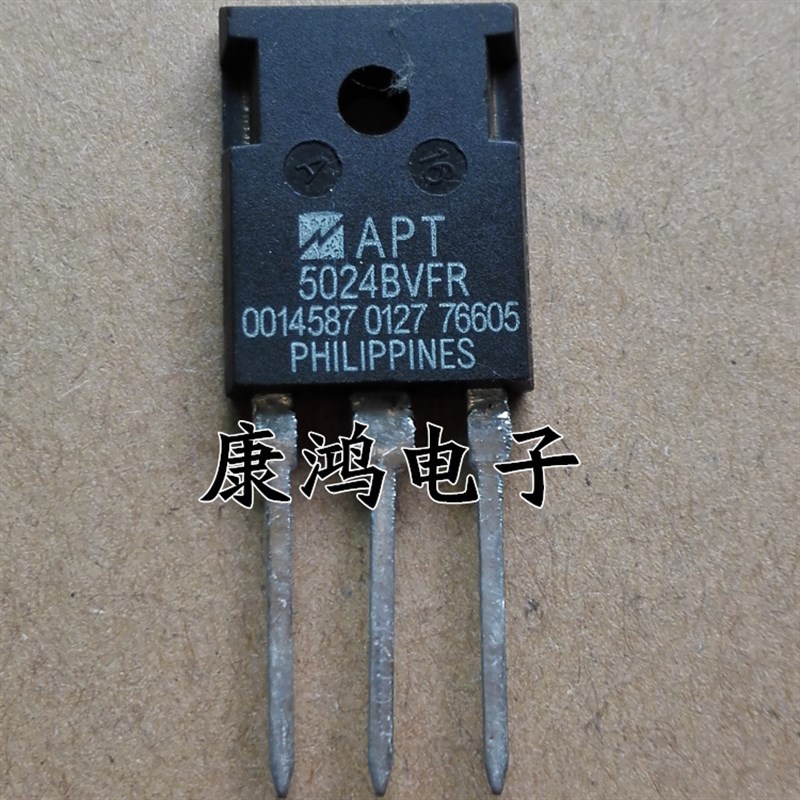 全新 APT5024BVFR 5024BVFR TO-247 MOS场效应管 22A/500V 可直拍