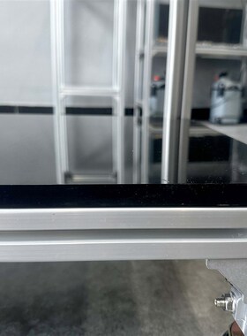 铝型材鱼缸垫板15mmp加厚白色PP板防水防潮耐磨高硬度黑色PE层板