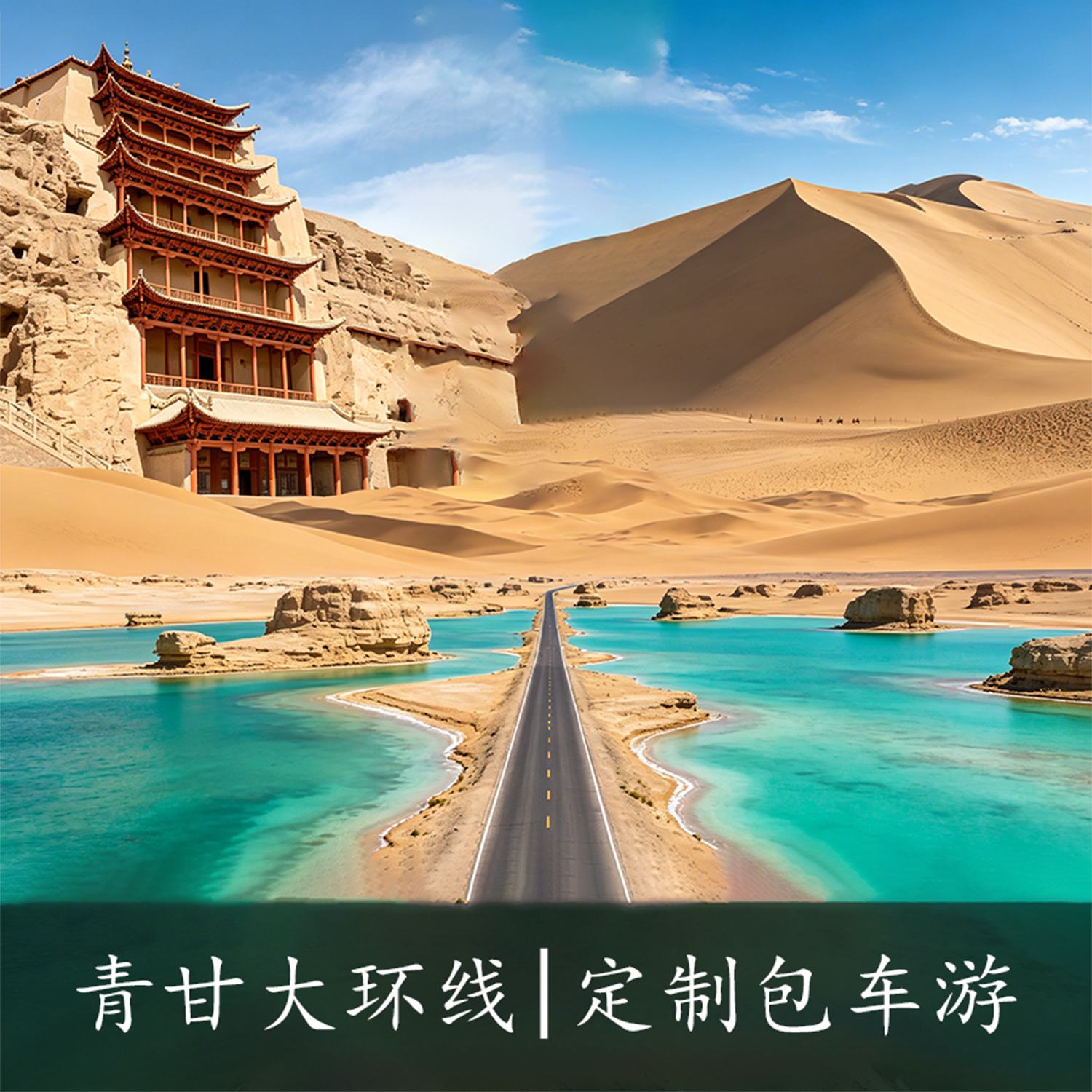 青甘环线深度小众景点定制游