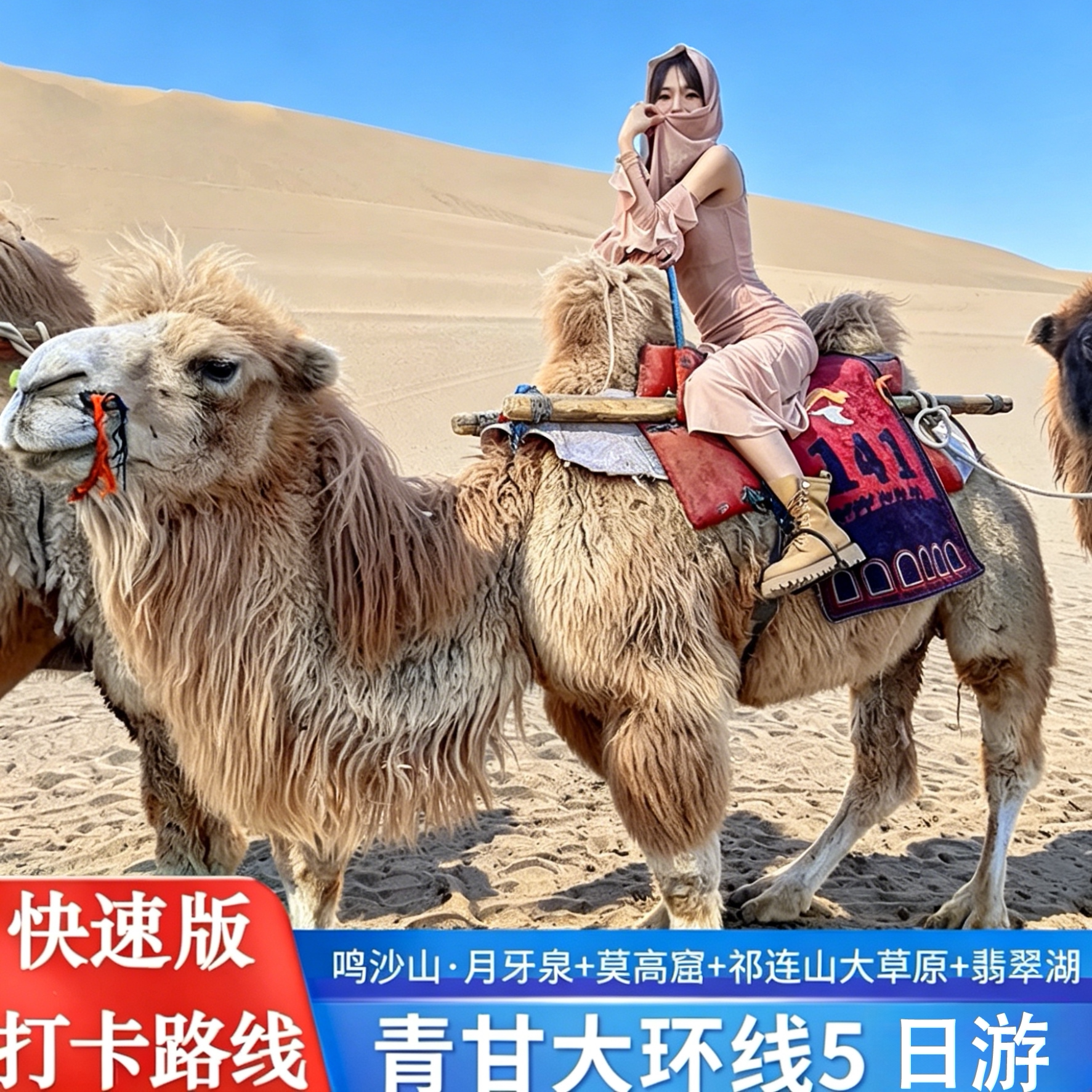 青甘环线5天4晚私家团