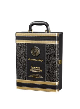 速发红酒礼盒双大通用红酒包支盒2支加宽葡萄酒箱装号红酒盒