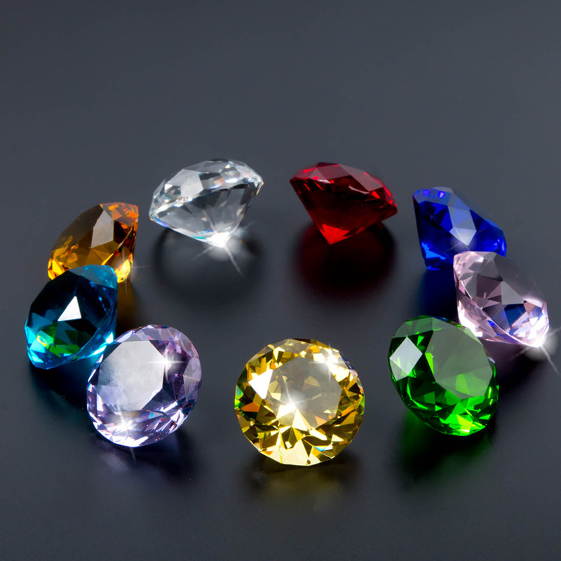 速发儿童宝石玩具水晶箱宝藏盒孩箱主砖石百宝公亚克力串珠