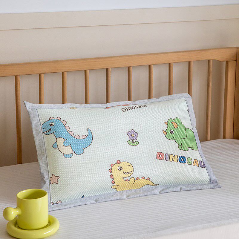 速发0枕儿童枕套一个装4幼60藤儿园枕头套单人枕芯罩050