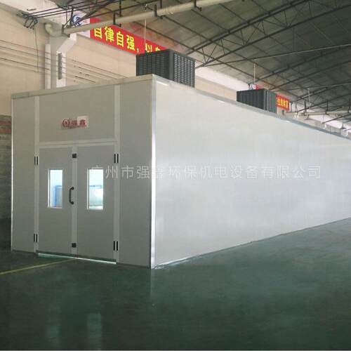 东莞喷塑加烤漆房喷塑烤漆房格广东烤漆房厂家QX1030电直销全自动