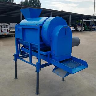 农用SL-90水稻脱粒机  大谷子脱粒机电动玉米豆粒脱机