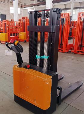 FSEM简易电动堆高车（载1行吨/升高2/2.5米/重米米）步QYD式叉车