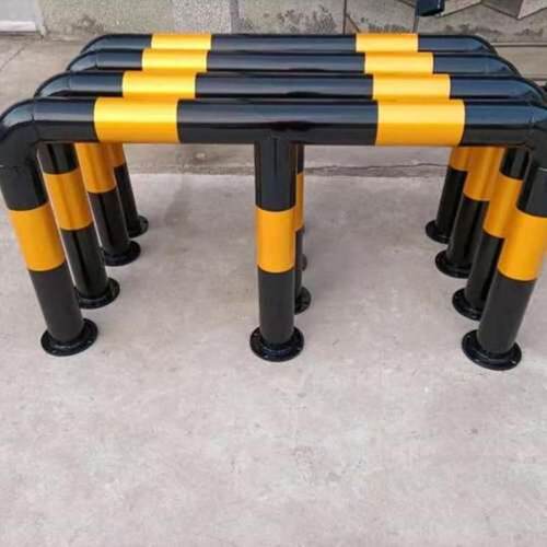 钢挡车器管防撞栏停车位钢管限器停车场位限位杆库倒车防撞护HCR