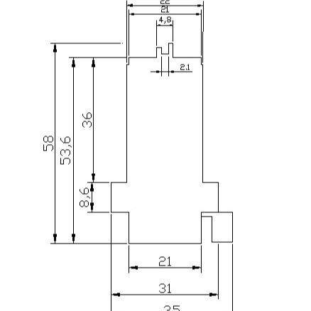镜专业厂家生产S9T8063振镜 高速0000/S8063-4光斑1毫米振3D扫描