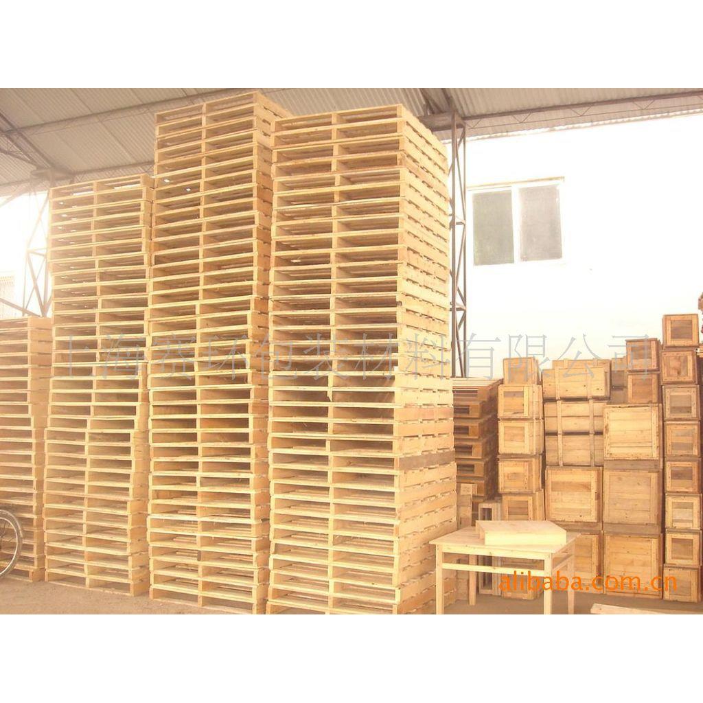 长期供木应 实木面SH-TP07进叉栈卡板板 加厚二物流木栈板卡板