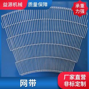YY254河马蹄链长城网带道打捞金属片网带输链送带304不锈钢眼型镜