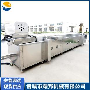 加油麻花生产炸线 大麻花油油炸3000设备 全自动电磁热连续软麻花