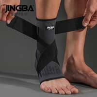 1PC Adjustable Compression Bandage Ankle Support Ankle Brace thumbnail 4