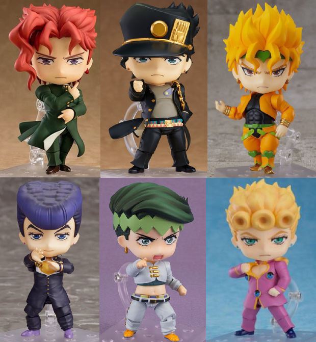 推荐10cm JOJOs Bizarre Adventure Kujo Jotaro Dio Brando Star