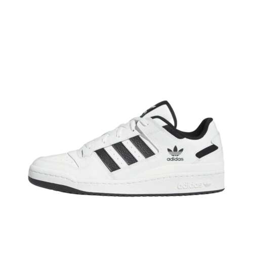 adidas originals FORUM Low低帮板鞋男女同款白黑IH7830