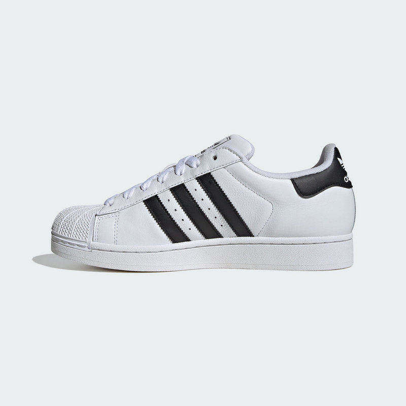 adidas阿迪达斯Originals Superstar 板鞋 轻便贝壳头黑白IH8659图片