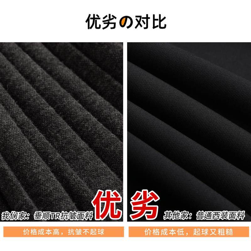 毛呢细褶jk短裙子女秋冬2025新款高腰显瘦a字裙小个子百褶半身裙