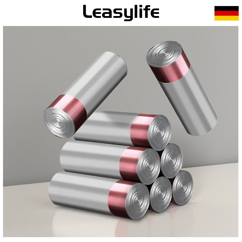 家务清洁抽绳式16只加厚垃圾袋