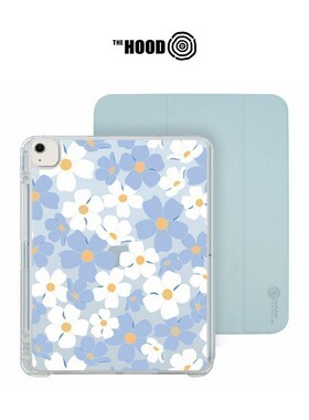 THE HOODxCaro Terranova艺术家Thunbergia Flower适用苹果平板iPad Pro/Air7/Mini 可拆式多角度防摔保护套
