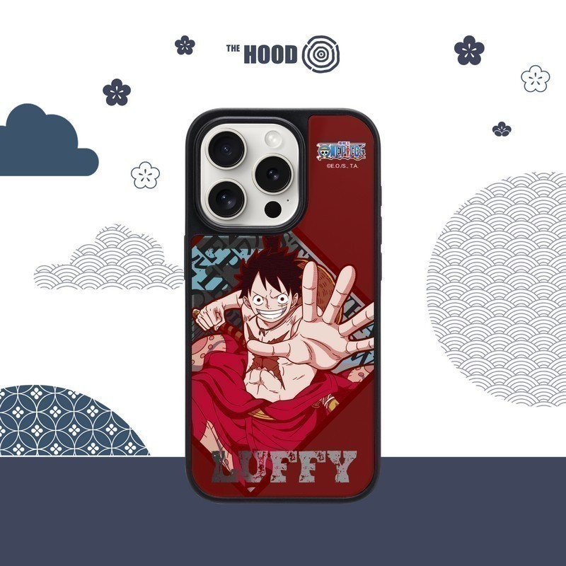 日本人气动漫海贼王联名气垫防摔保护壳