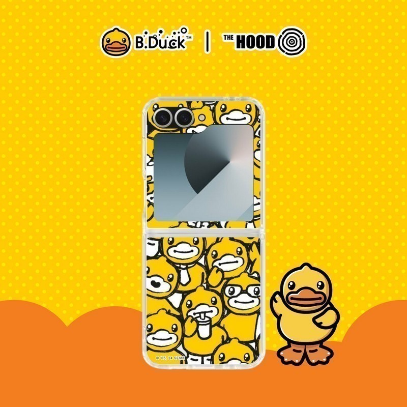 B.Duck 小黃鸭联名印花标准防摔折叠机壳