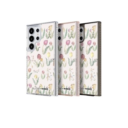 露台上的波丽品牌联名印花气垫防摔保护壳