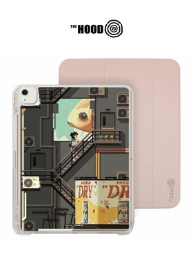 THE HOODxOnion Labs加拿大艺术家Overgrown适用苹果iPad Pro/Air7/Mini 2025新款可拆式多角度防摔保护套