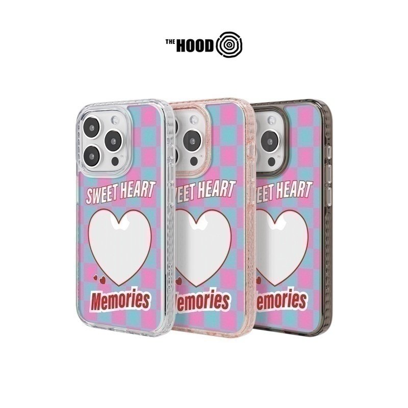 甜美糖果色相框系列气垫防摔保护壳镜面壳