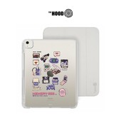 Box适用苹果iPad Pro Mini THE Air7 Labs加拿大艺术家Memory 新款 2025 HOODxOnion 可拆式 多角度防摔保护套