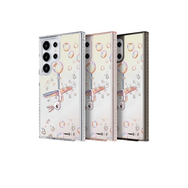 艺术家联名瑜珈兔系列气垫防摔保护壳